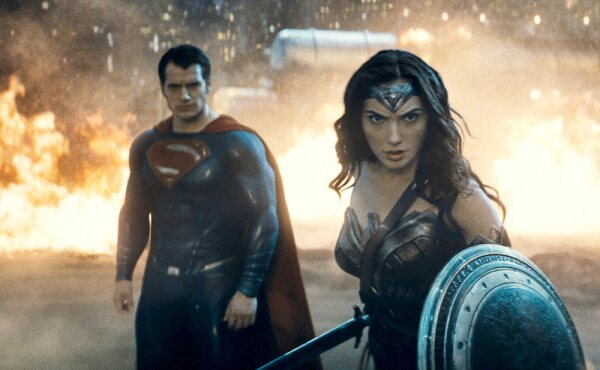 Henry Cavill y Gal Gadot