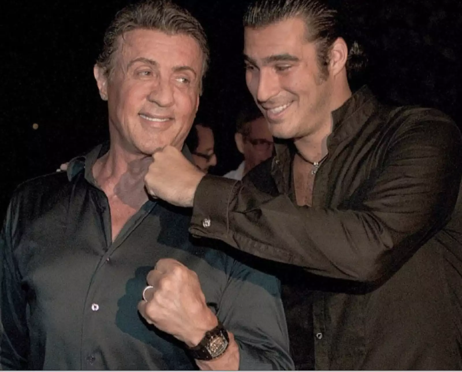 Desde hace algunos años, Mike Torruco mantiene una amistad con el emblemático Sylvester Stallone.