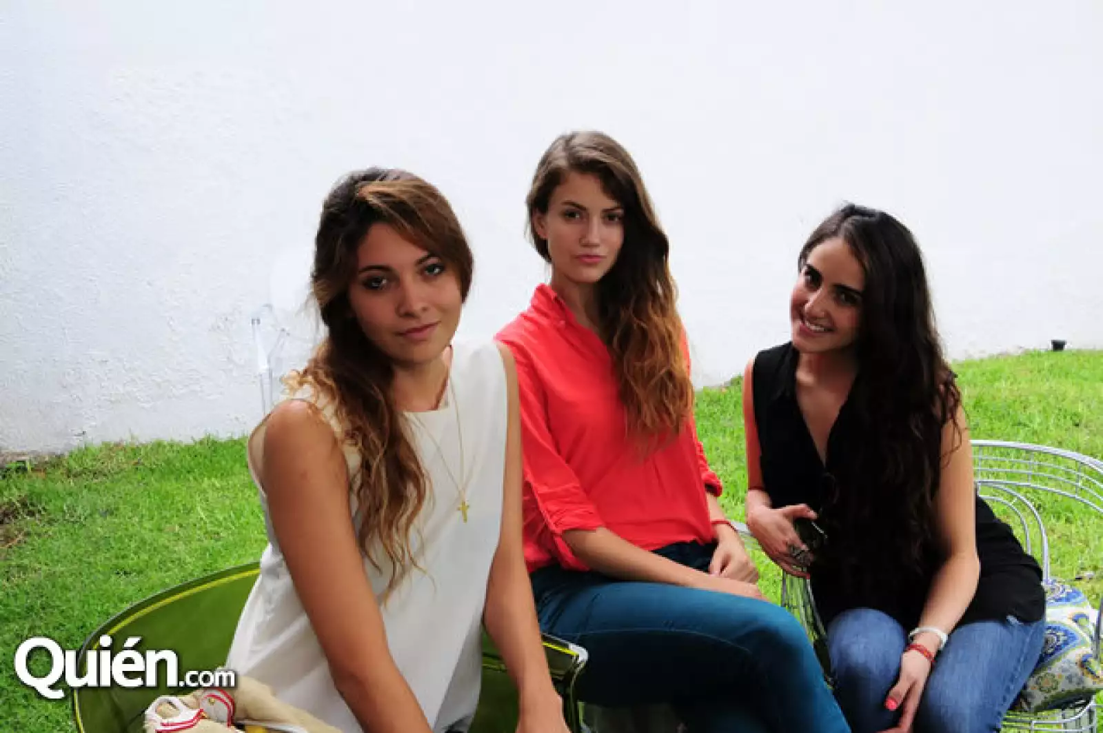 Karla Amezcua, Zara Padilla y Ale Romo