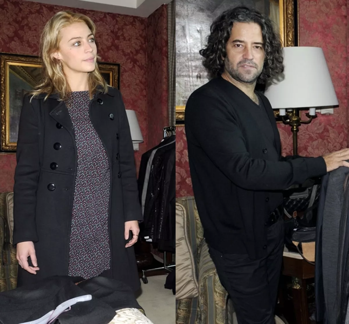 Felipe Fernández del Paso e Ilse Salas también fueron vestidos por InStyle.