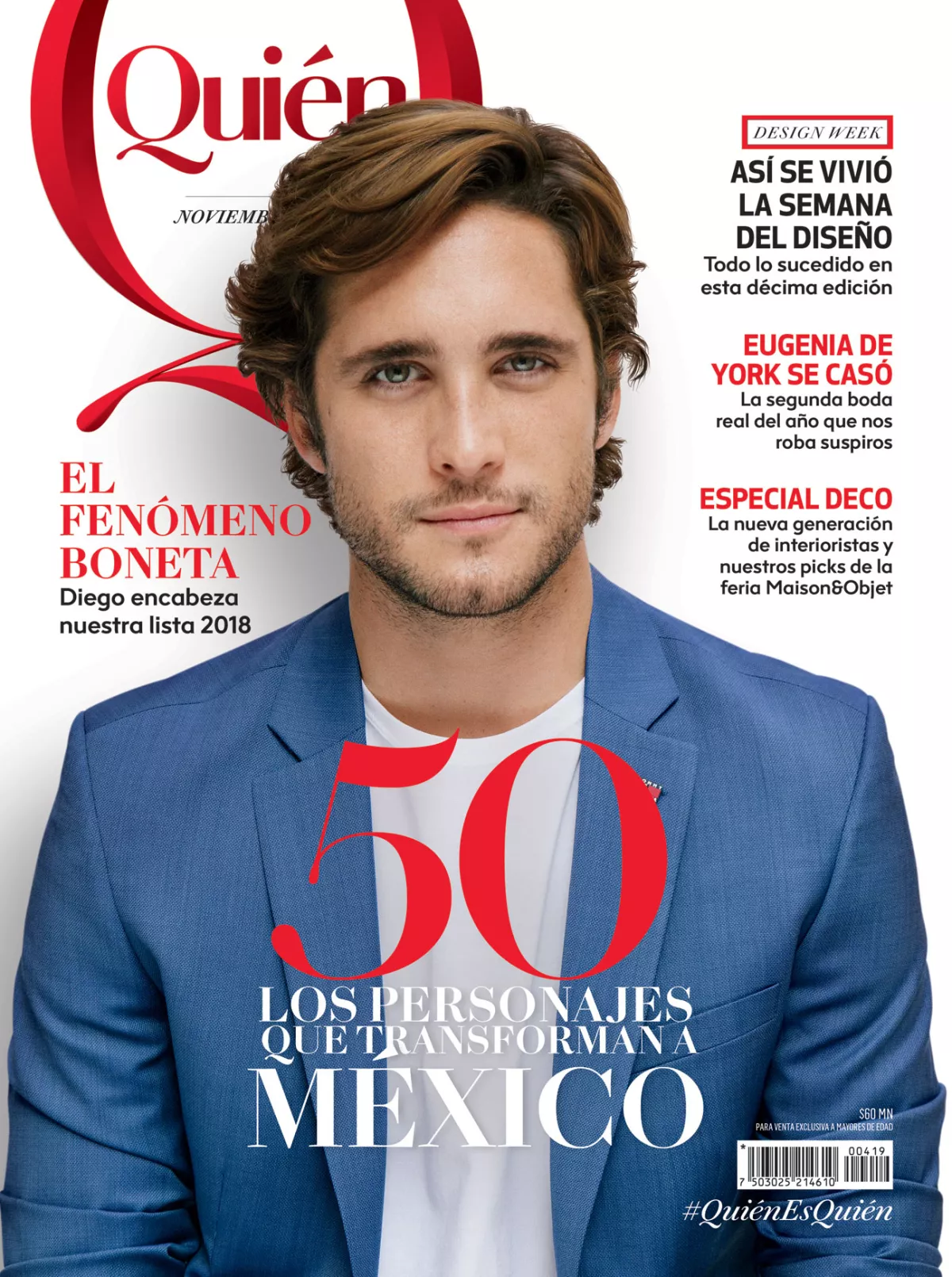 Portada Quién 50  2018