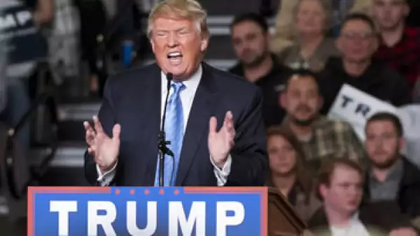 Trump ha atacado frecuentemente a reporteros que han disentido con su forma de pensar. (Foto: Getty Images)