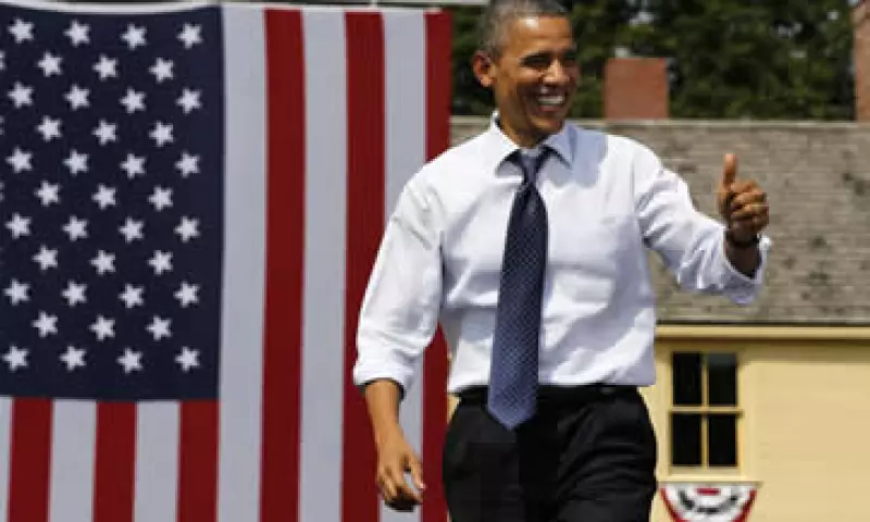 Se necesita cubrir el agujero dejado por la recesión más rápido, dijo Obama.(Foto: AP)