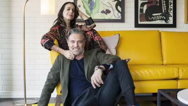 Paulina Mercado y Juan Soler