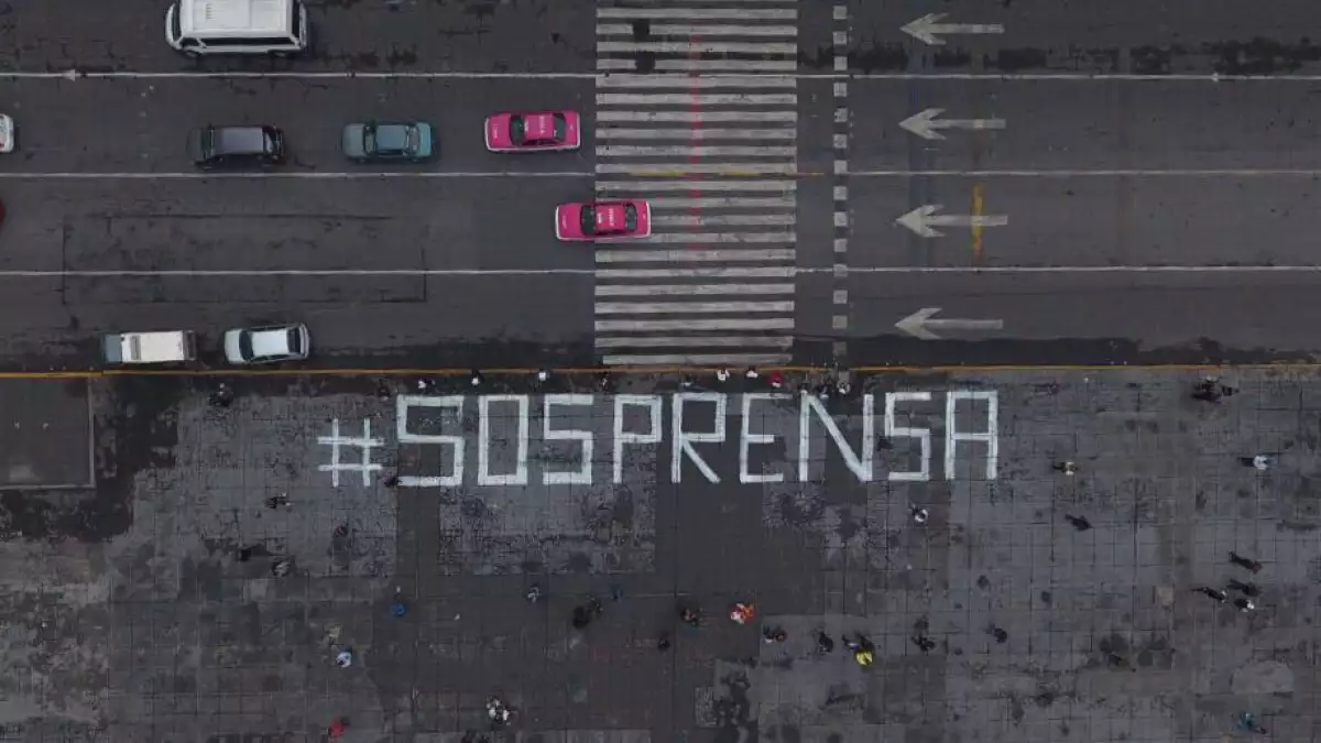 #SOSPrensa