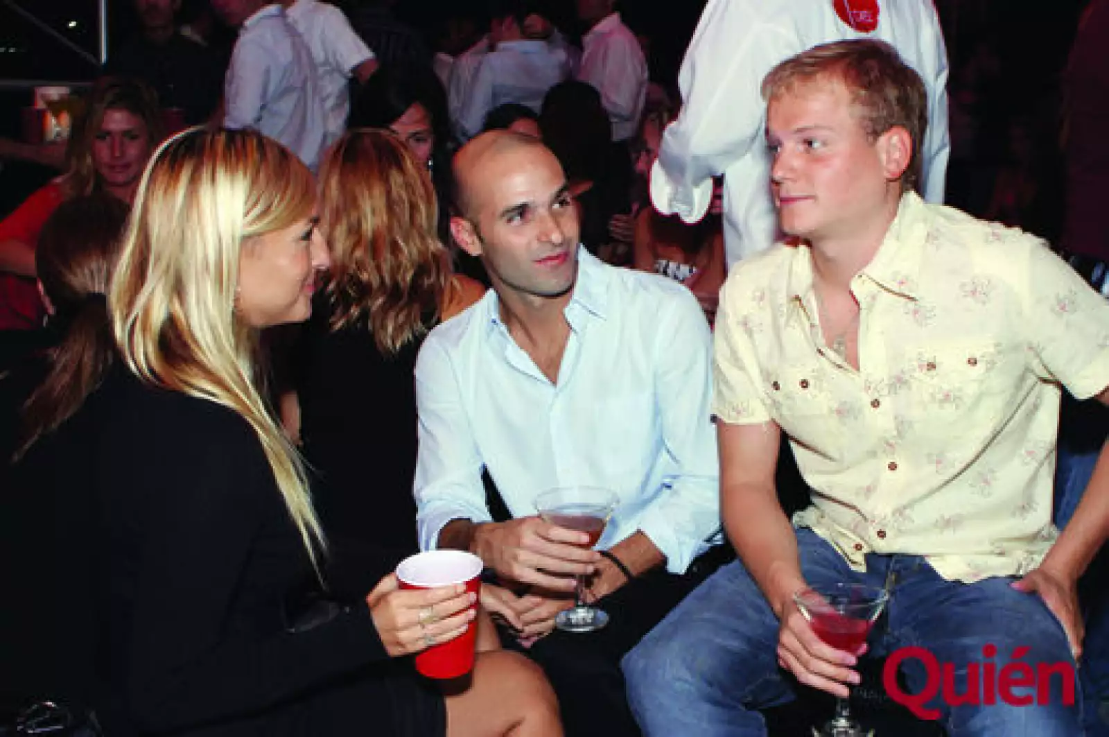 Raquel Santos, David Muñoz, Raúl González