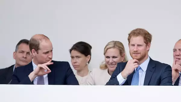 Príncipe William y el príncipe Harry