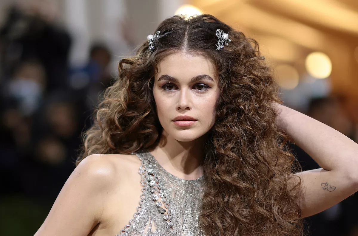kaia gerber en la met gala