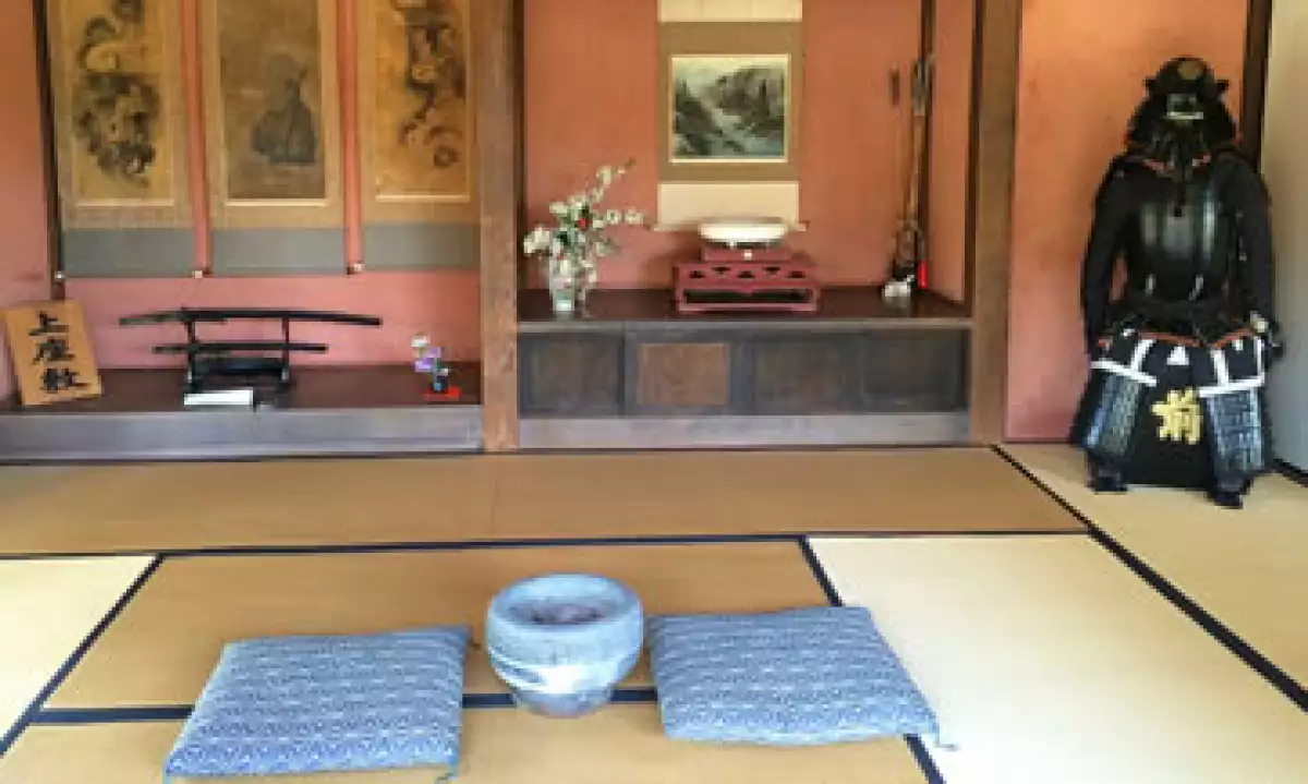 Un viejo cuarto de un samurái en Japón. (Foto: CNN)
