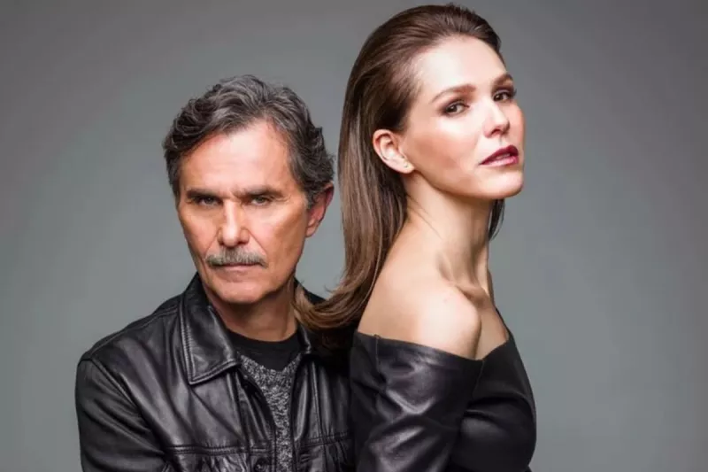 Humberto Zurita y Kika Edgar