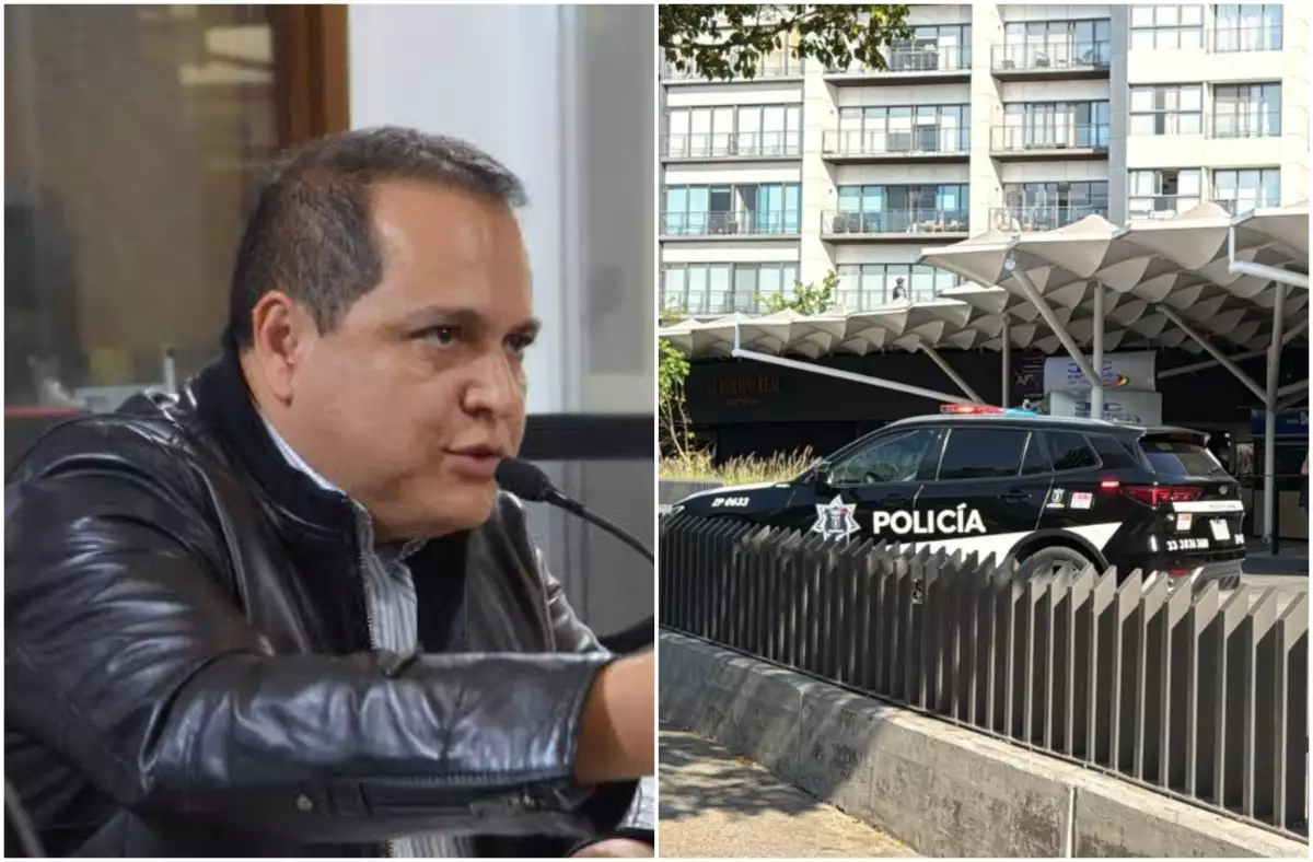 Asesinan a Luis Armando Córdova Díaz, exdiputado del PRI, en cafetería de Zapopan, Jalisco