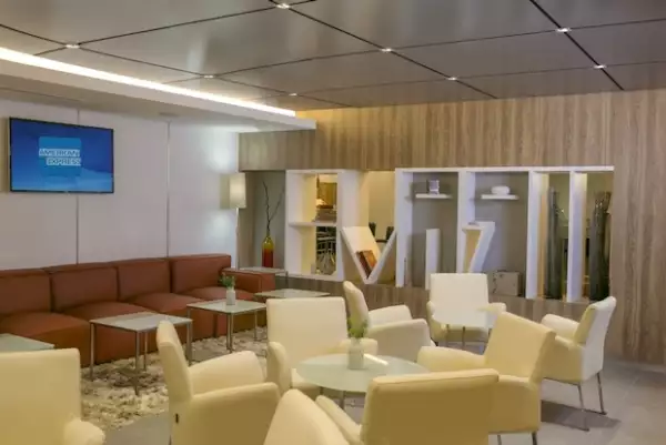 Centurion Lounge, terminal 1