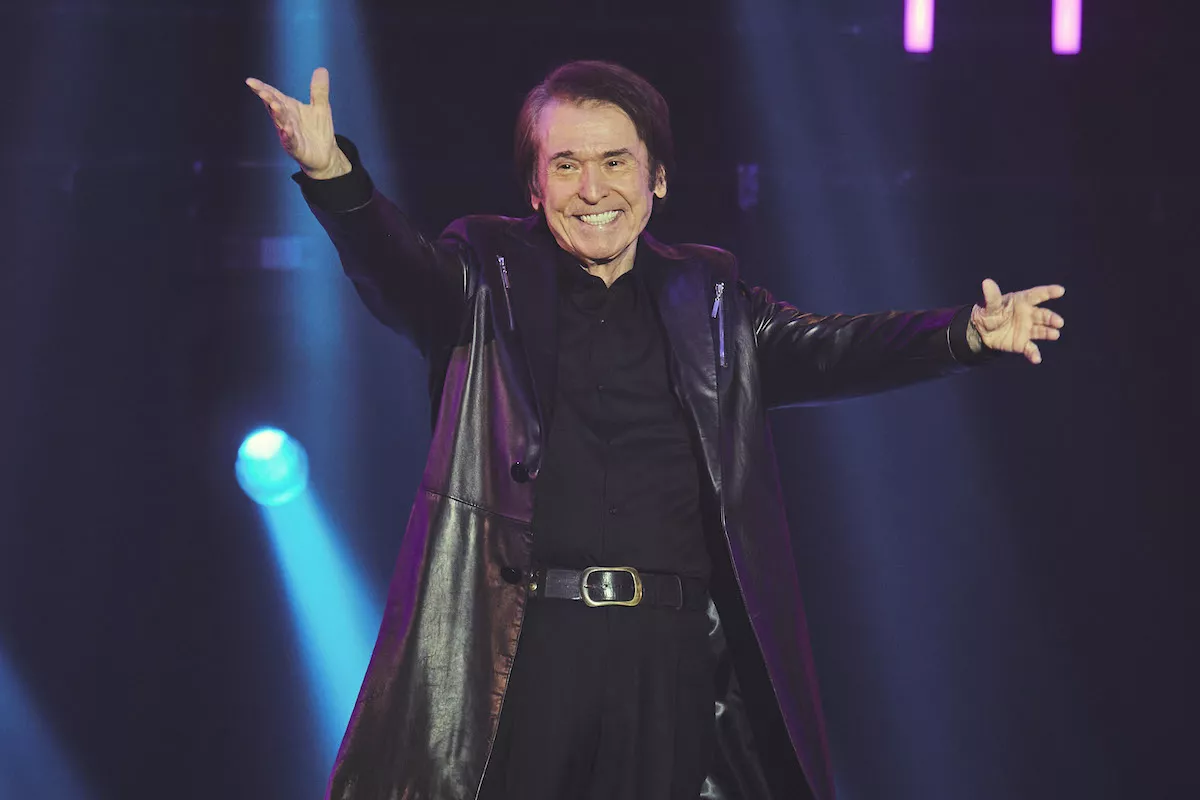 "Mas Fuertes Que El Volcan" Concert In Madrid