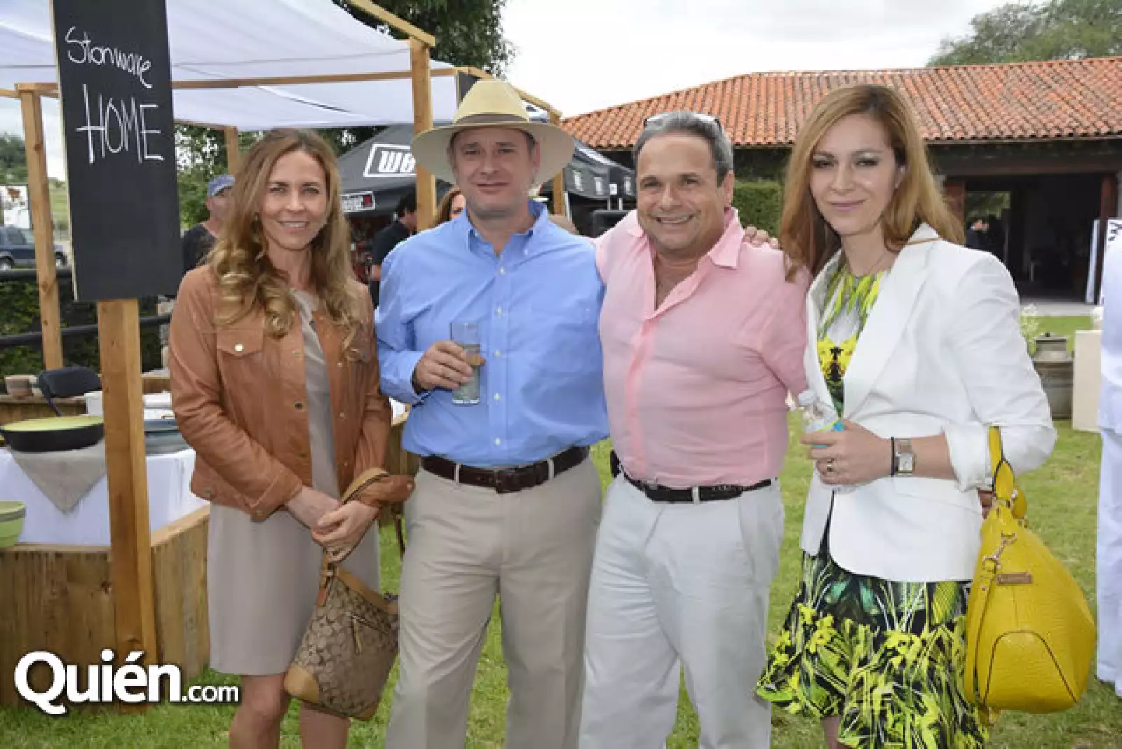 Lourdes Henzer,Enrique Miranda,Paulina Cavazos y Verónica Silva