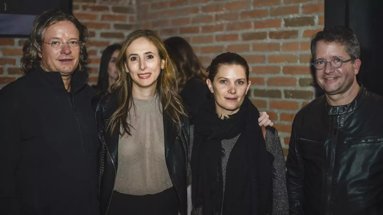 Arturo y Carolina Arditti, Dalia y JorgeArditti.jpg