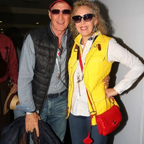 Emmanuel y Mercedes Alemán