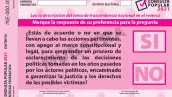 Papeleta de la consulta