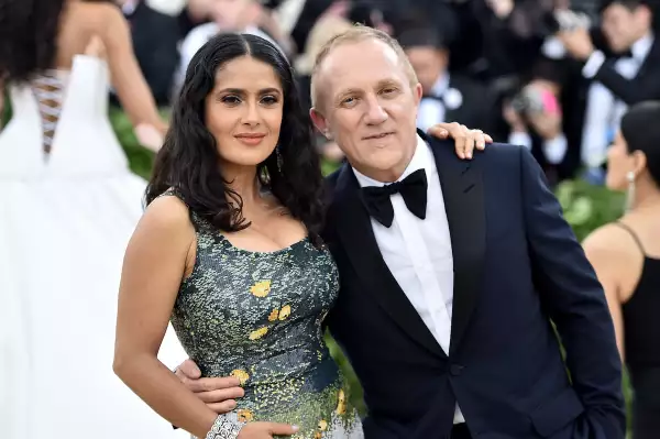 Salma Hayek y François-Henri Pinault