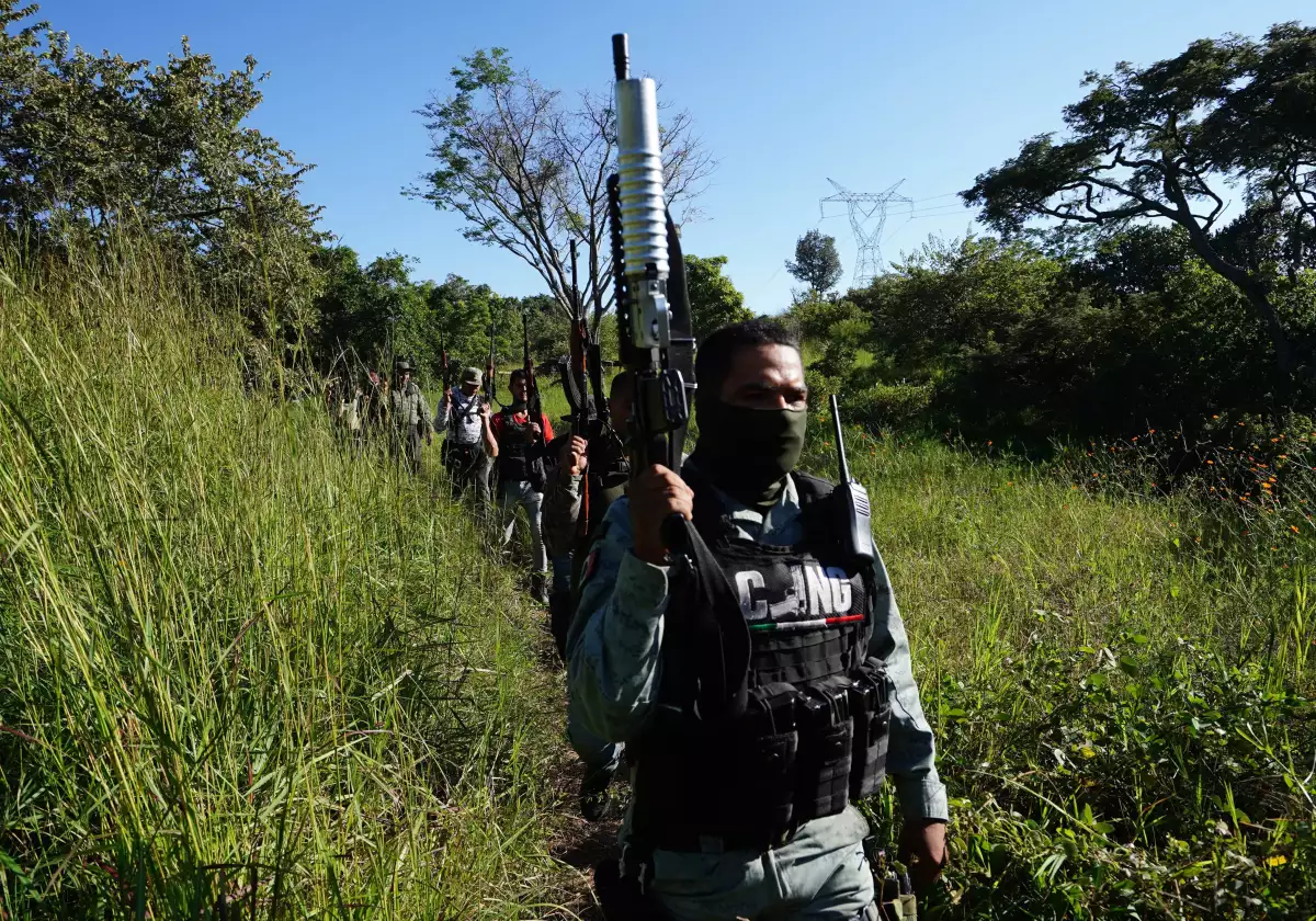 Grupo Operativo Lagarto CJNG