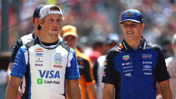 F1: Lawson se mantiene en el asiento de Hadjar en Red Bull para el GP de España