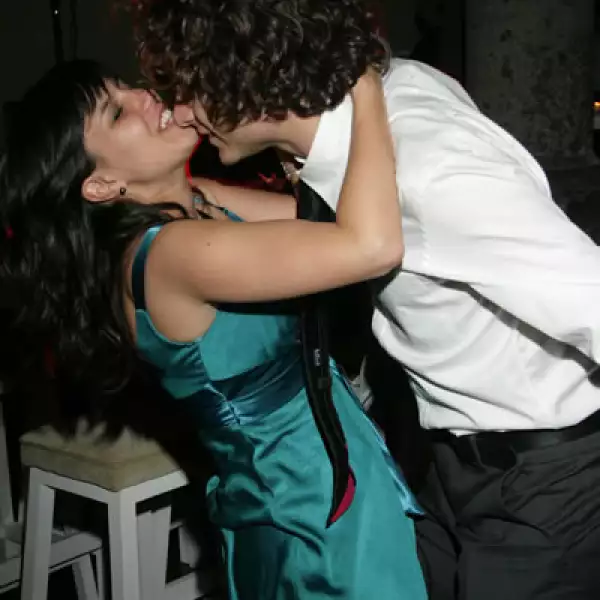 Boda León Kruauze y Erika Portillo.