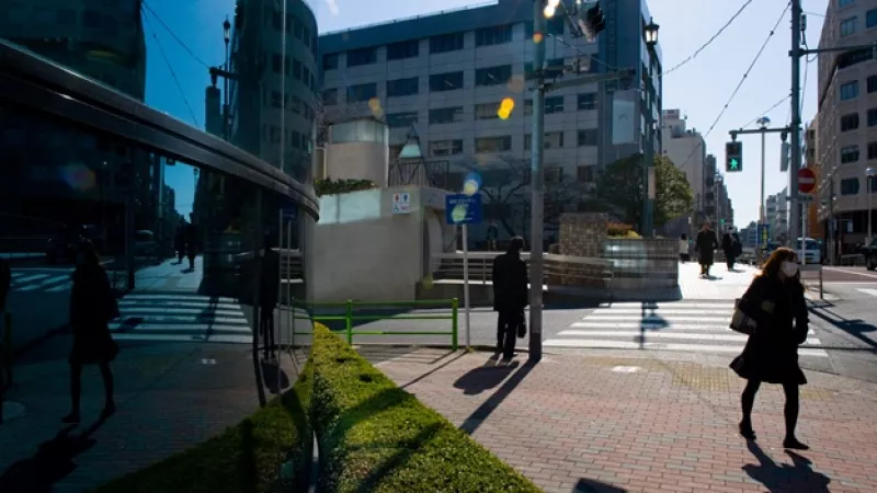 Japón - calles de Tokio
