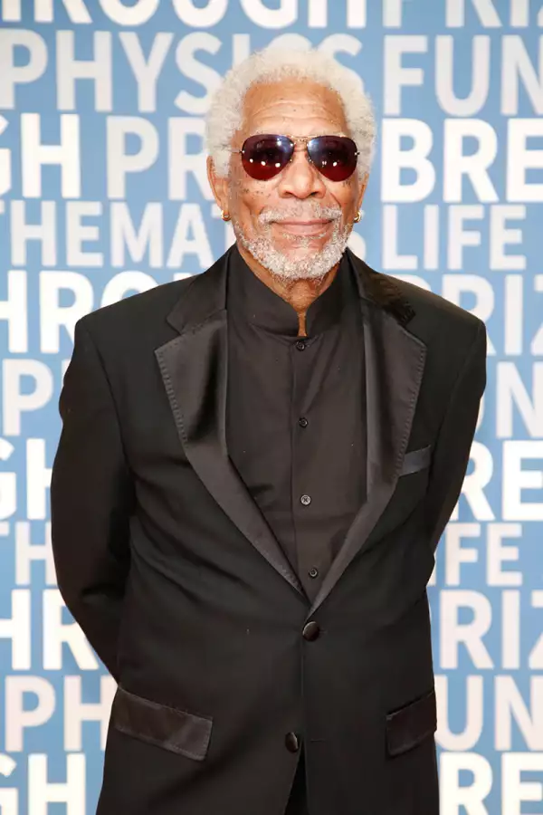 Morgan Freeman
