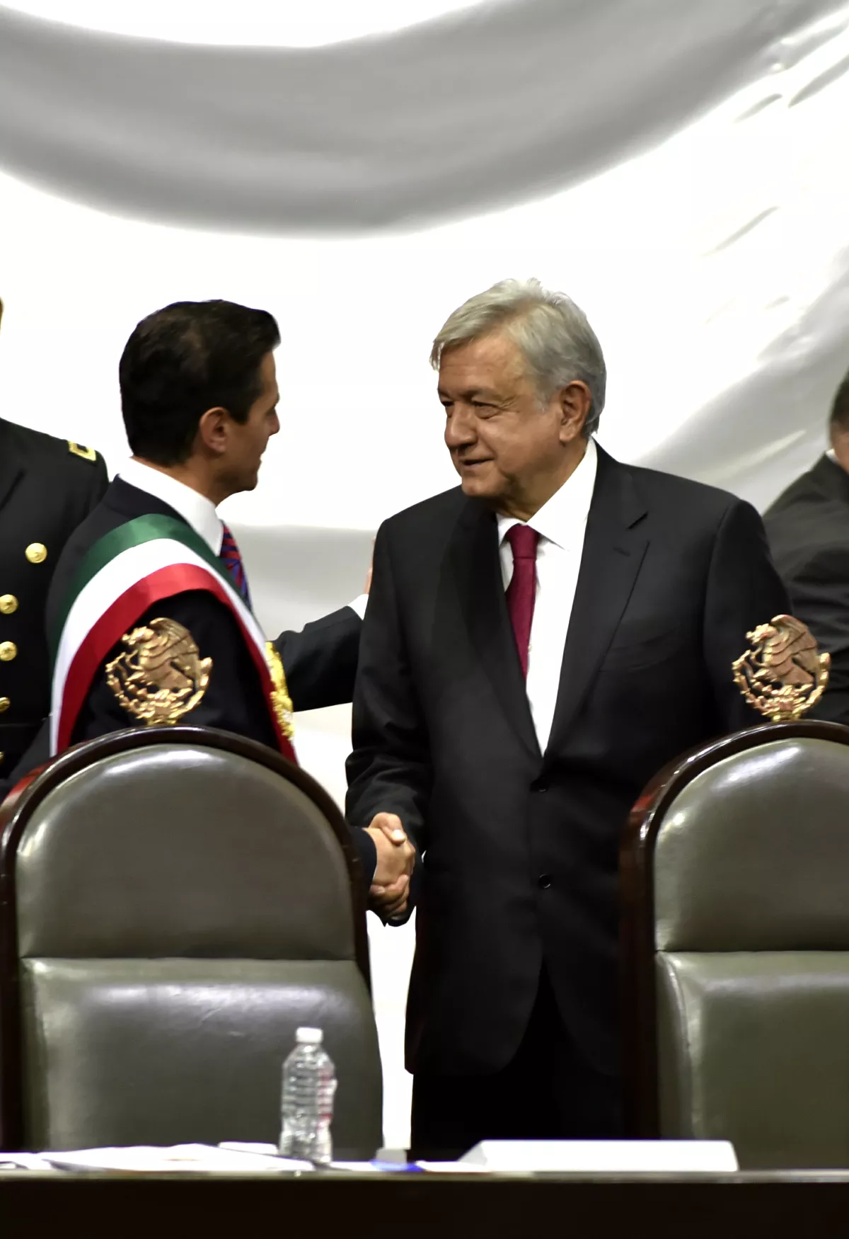 AMLO Peña Nieto