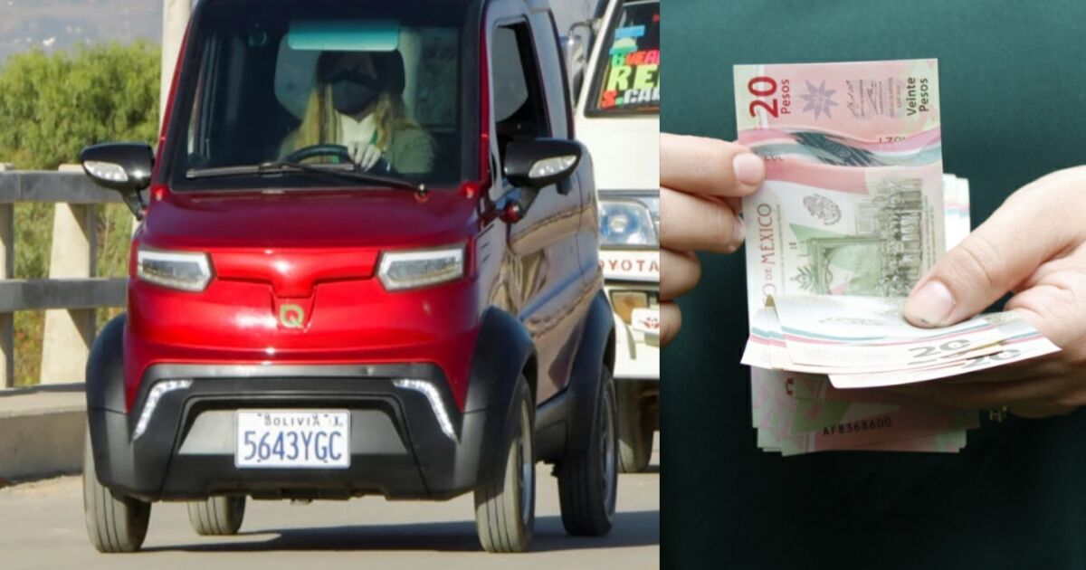 Auto eléctrico Quantum ¿cuáles son sus características y su precio en