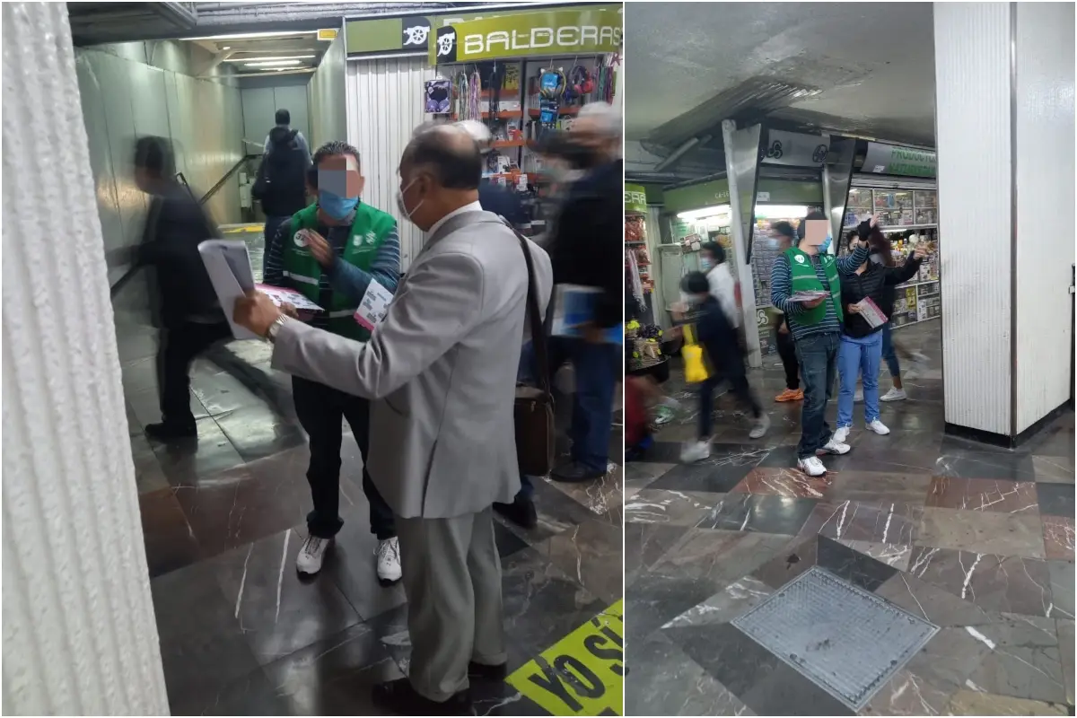 trabajo comunitario metro cdmx