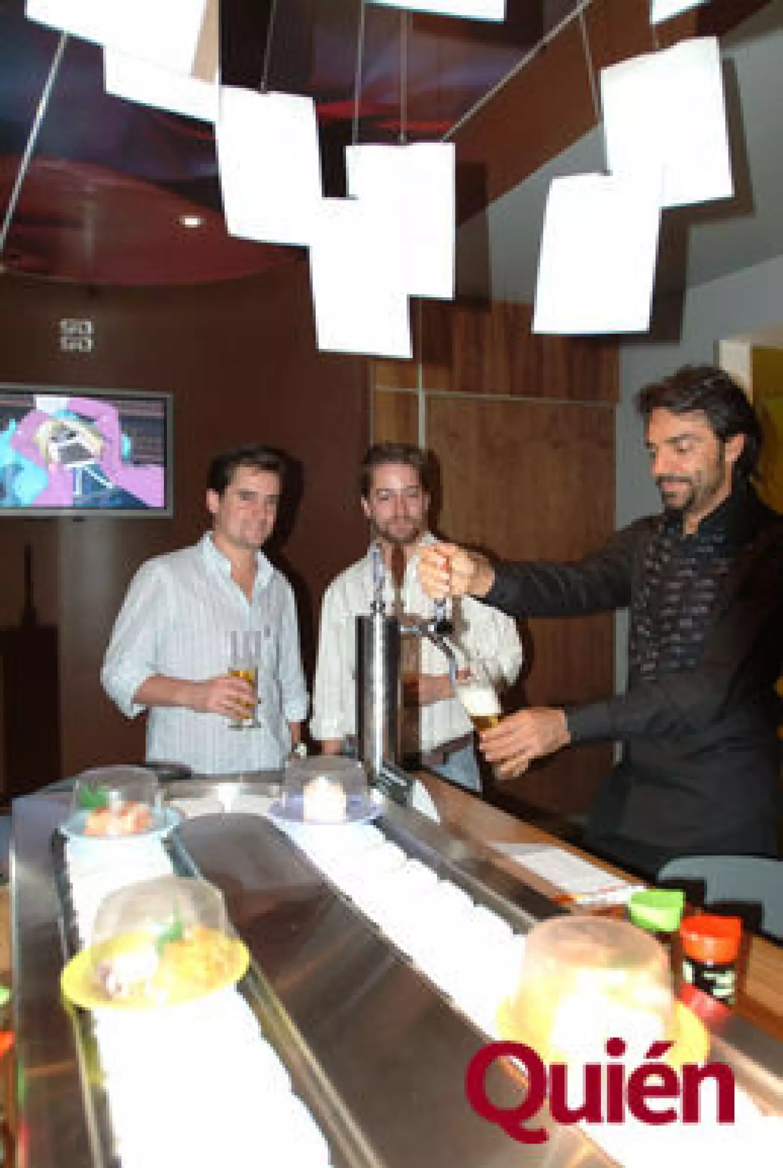 Andrés Mier y Terán, Carlos Mier y Terán, Eugenio Derbez