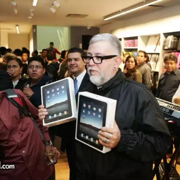 Presentación Ipad