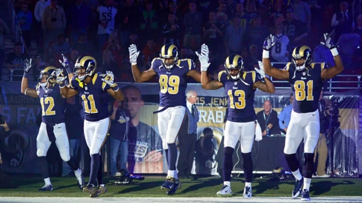 rams st louis ferguson