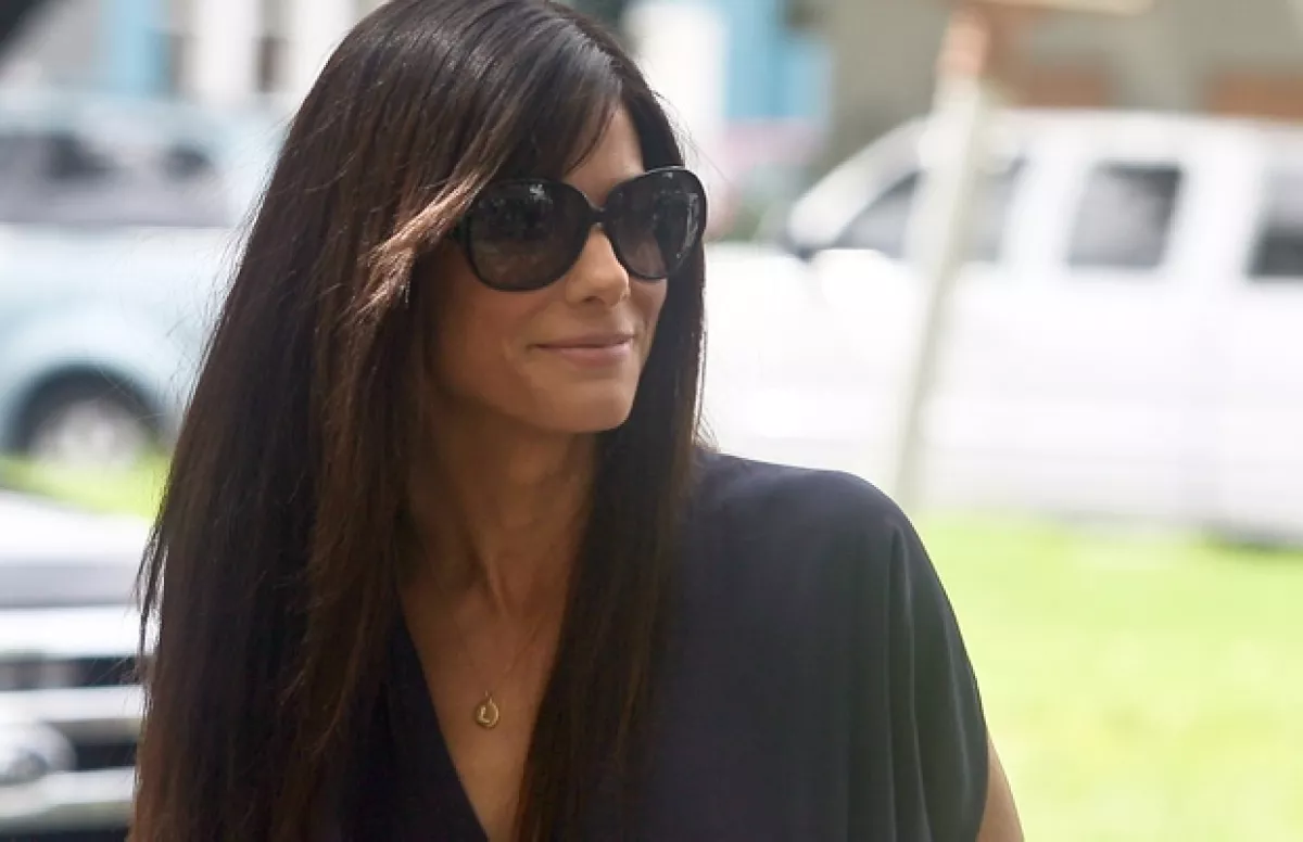 Sandra Bullock se caracteriza por siempre estar sonriendo.