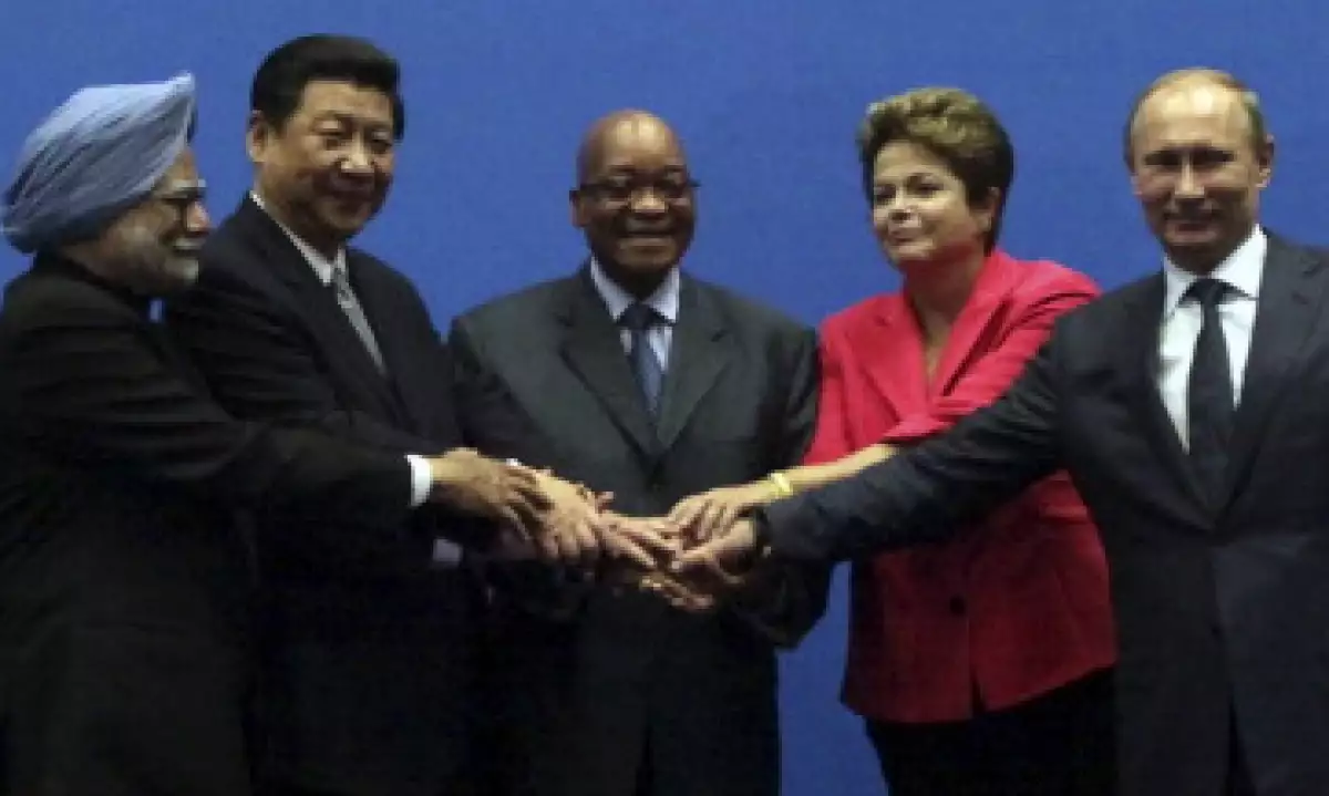 Los presidentes y primeros ministros de los países BRICS se ven vulnerables ante el fin del QE de la Fed. (Foto: Getty Images)