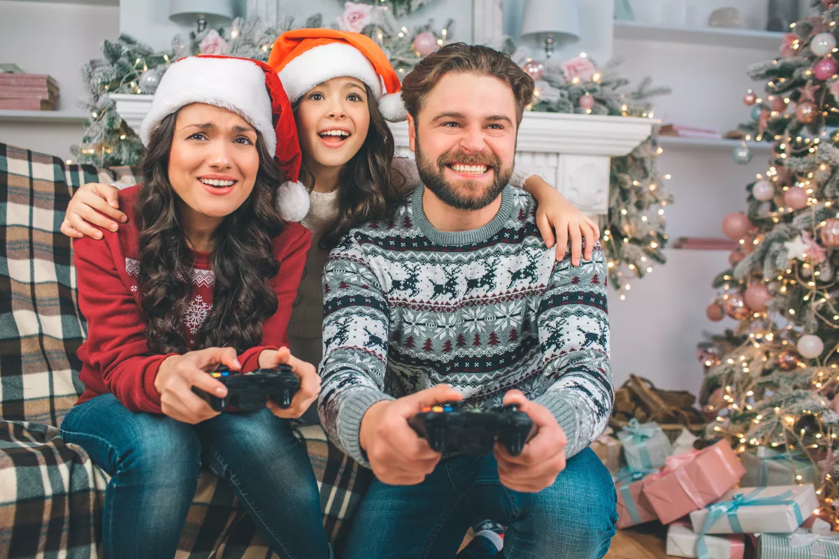 8 videojuegos para jugar con la familia en Navidad