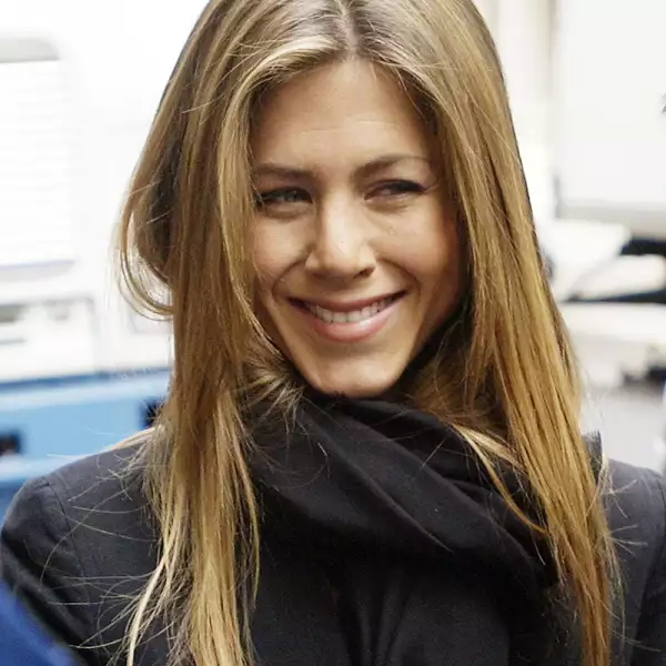 Jennifer Aniston Films In New York