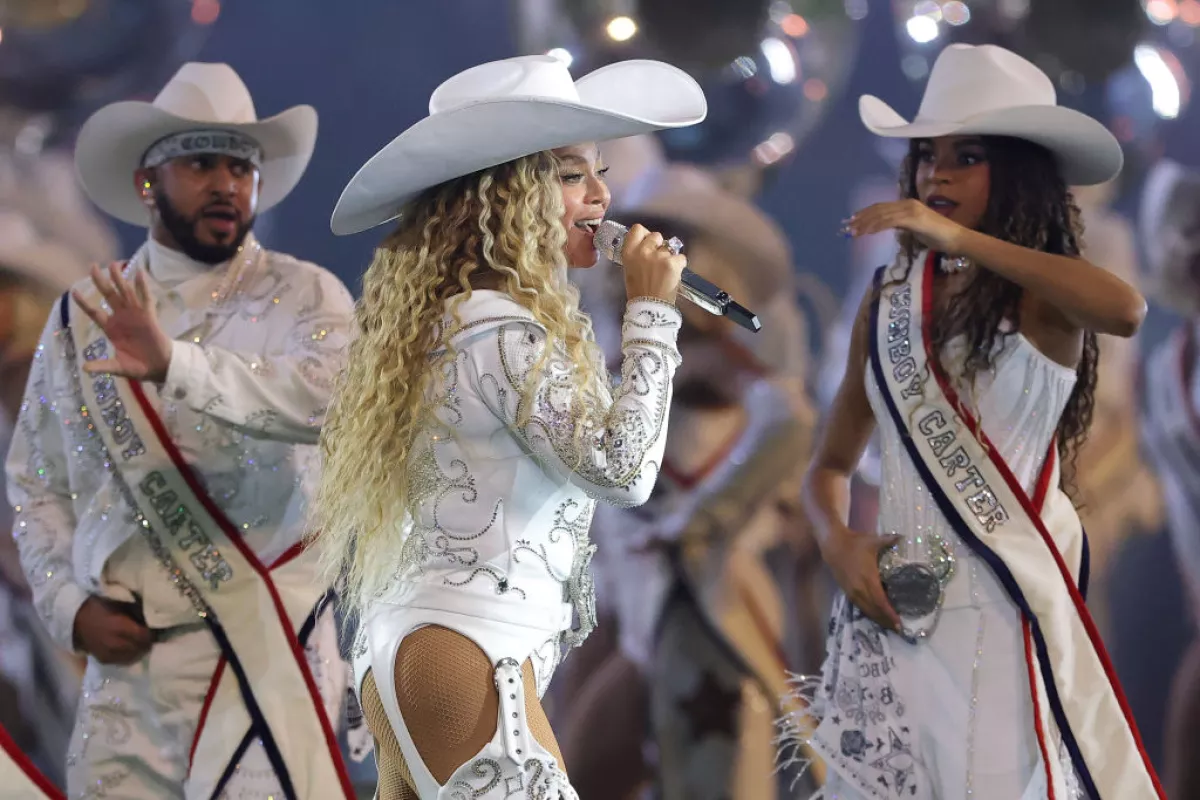 Beyoncé y Blue Ivy