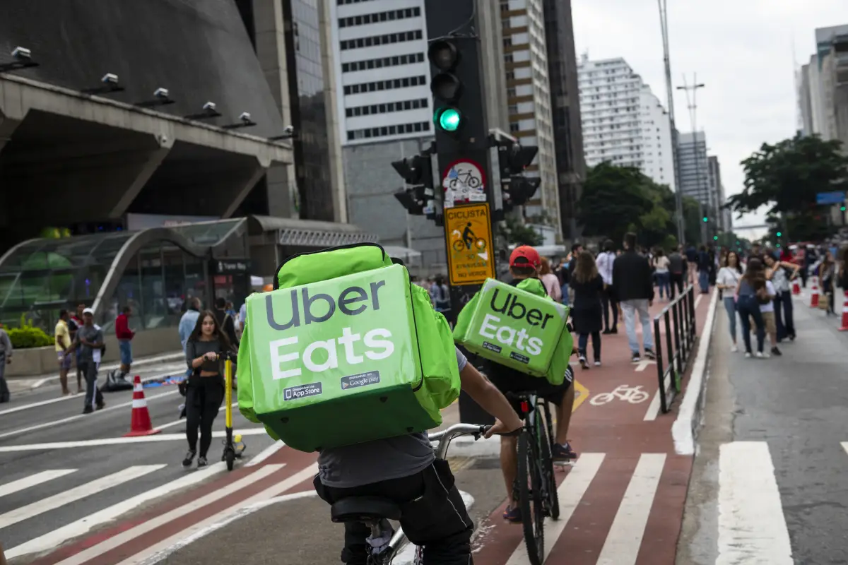 Esto es lo que Uber Eats, Didi Food y Rappi saben de ti