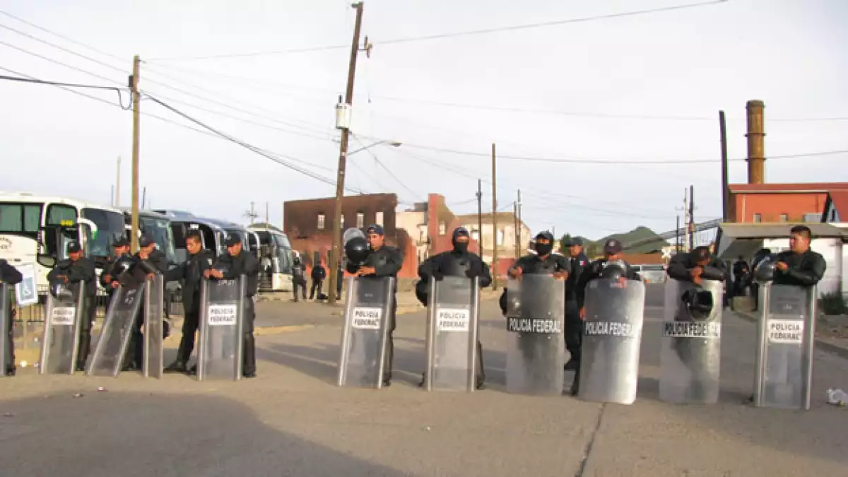 Un herido en enfrentamiento de Cananea