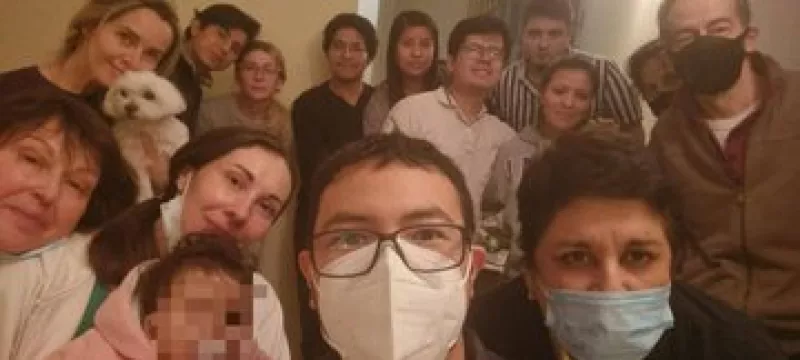 Más mexicanos logran salir de Ucrania