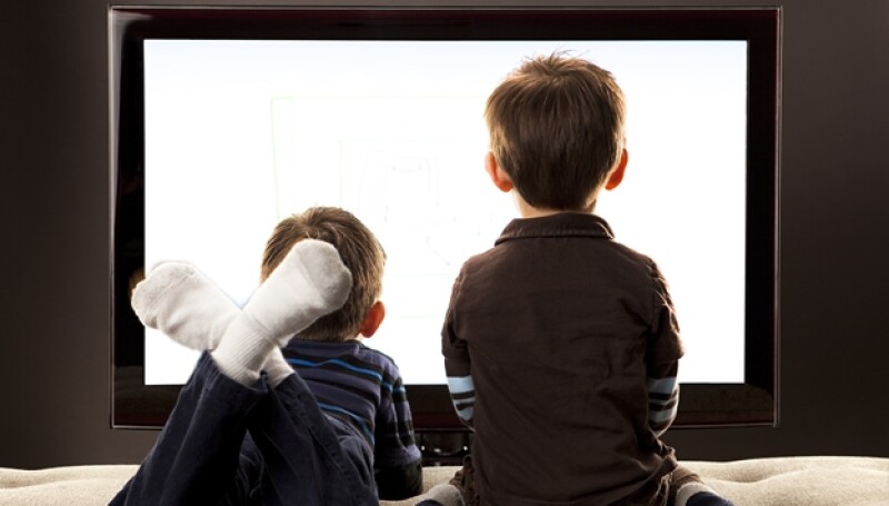 niños television televisor tv kids child