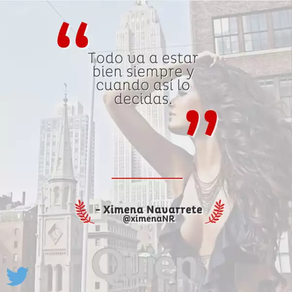 Ximena Navarrete: