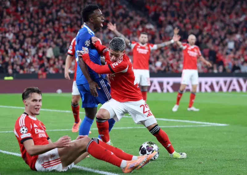 FILES-FBL-EUR-C1-BENFICA-REAL MADRID-RACISM