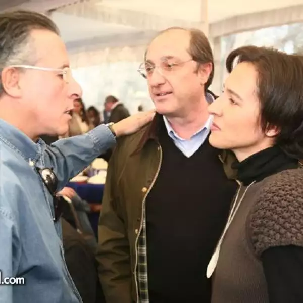 Gonzalo Aguilar,Víctor Rosillo,Sélika Vignal