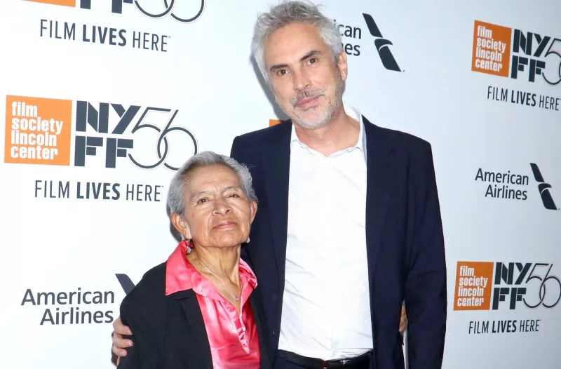 Alfonso Cuarón y Liboria Rodríguez