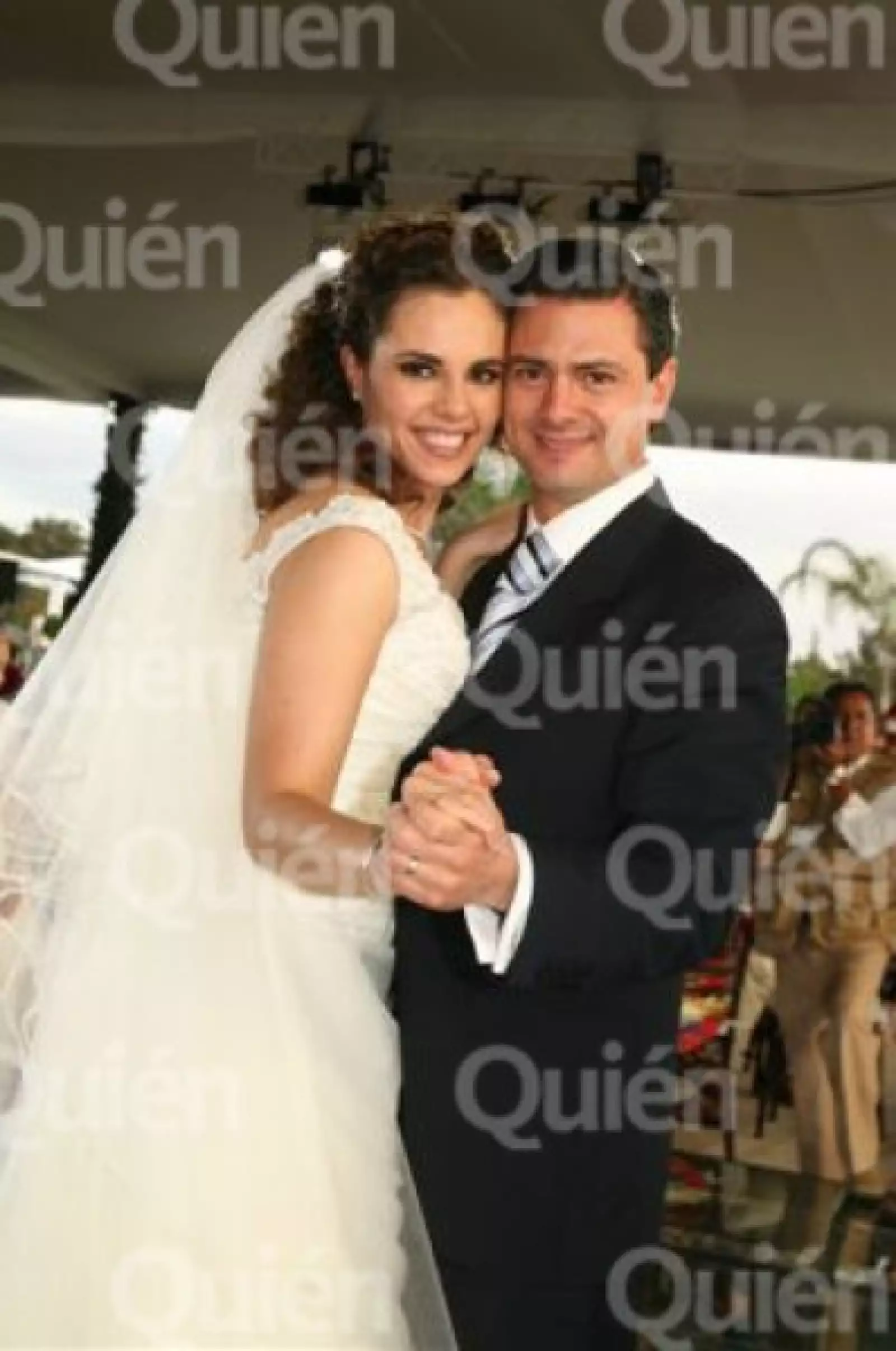 Ana Cecilia y Enrique Peña Nieto.
