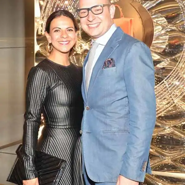 Tita y Alejandro Berman.