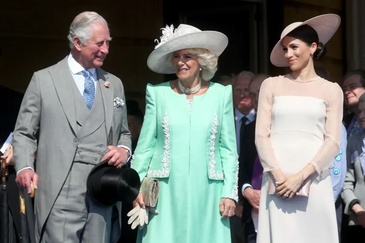 Meghan Markle, la gran ausente en la coronacion del Rey Carlos III