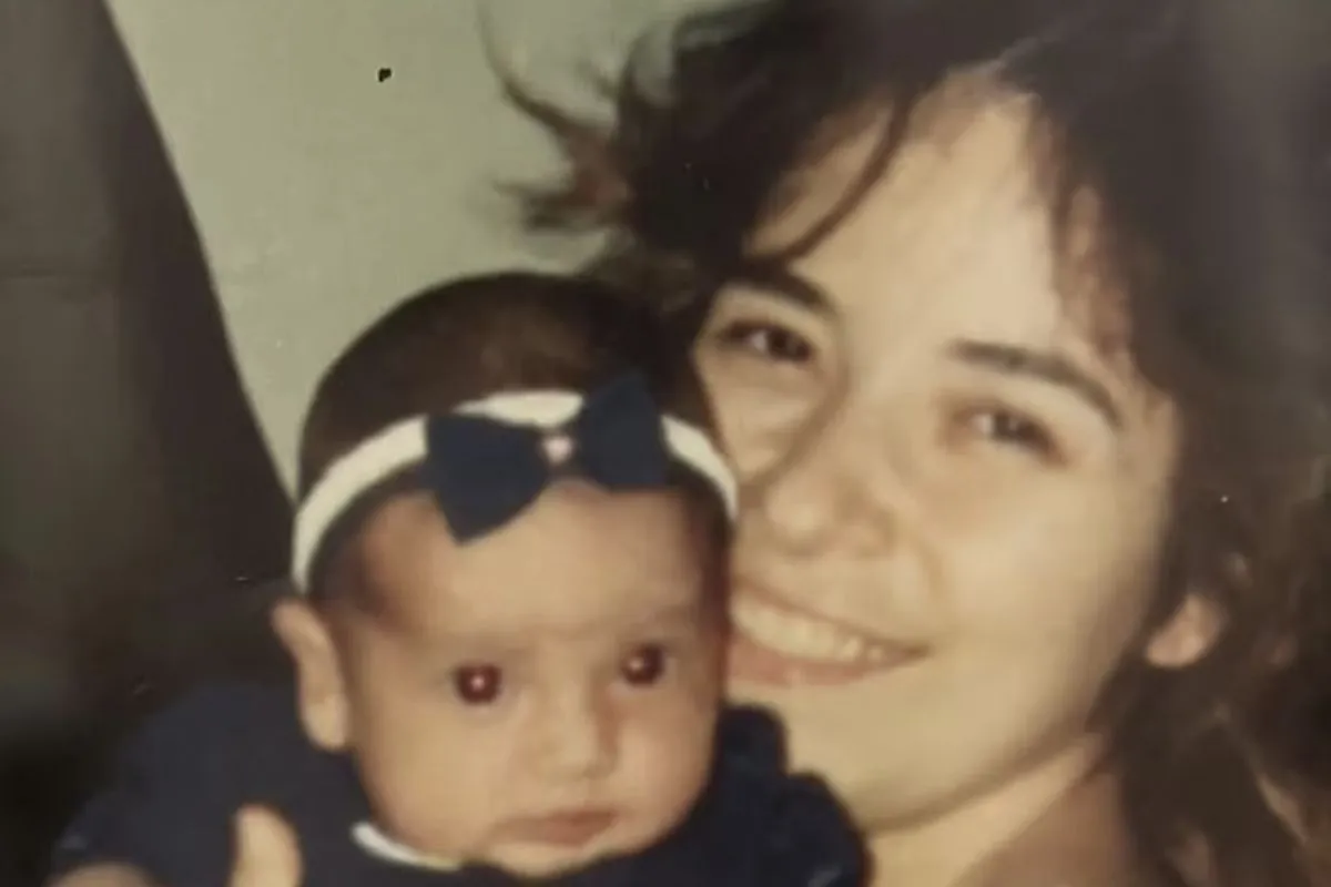 Glorria Trevi y su hija Ana Dalay